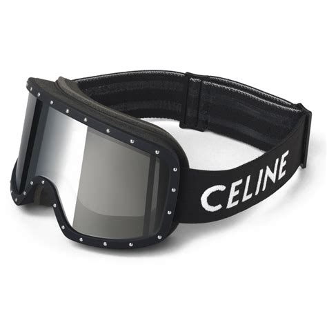 celine skimask|ski mask looking sunglasses.